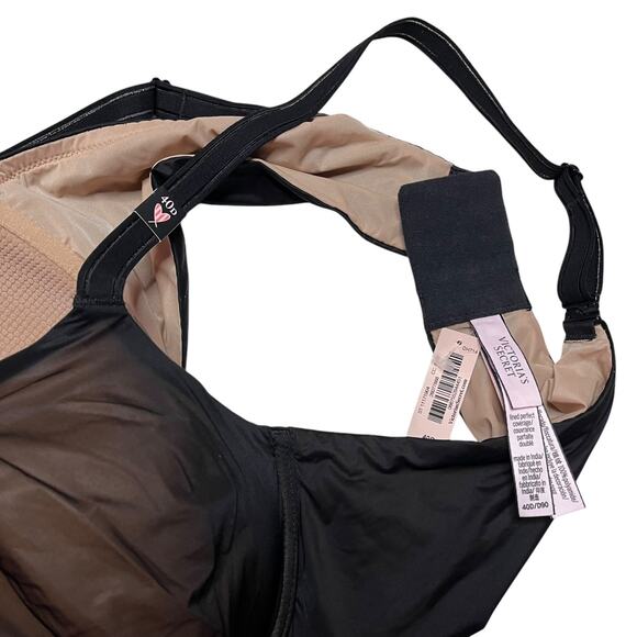 Victoria's Secret Angelight Lined Perfect Coverage Mesh Overlay Bra Size 40D - Picture 3 of 3